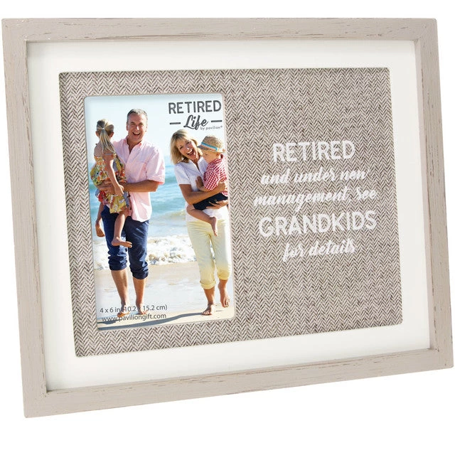 Retired See Grandkids For Details Frame Holds 4"x6" Photo 3 Retired See Grandkids For Details Frame Holds 4"x6" Photo