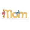 Butterfly Wishes Mom Message Block -Artisan Décor Shop 241 13966