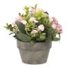Pink Flowers & Greenery In Gray Pot 2 Pink Flowers & Greenery In Gray Pot -Artisan Décor Shop 241 70391 d0bf573f 8f89 41c5 a07b df6aa81e2877