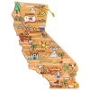 California State Shaped Cutting And Serving Board With Artwork By Fish Kiss™ -Artisan Décor Shop 26 9256FishKiss California BS1 2048x e85d5dd8 b2fd 4652 96d3 a37106c735bd