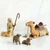 Willow Tree Shepherd And Stable Animals -Artisan Décor Shop 26105