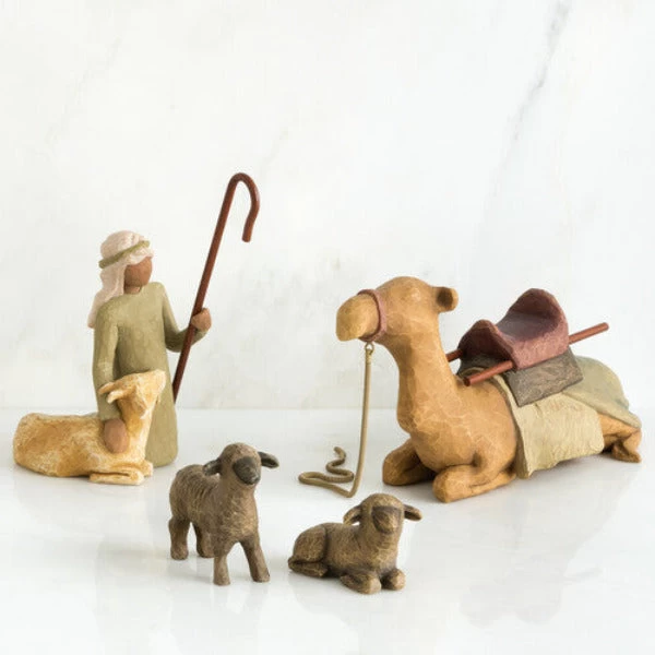 Willow Tree Shepherd And Stable Animals 3 Willow Tree Shepherd And Stable Animals
