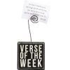 Box Sign Verse Of The Week -Artisan Décor Shop 29039
