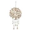 Gold Tree Of Life Garden Bell Windchime -Artisan Décor Shop 2WC004