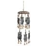 Owl Garden Bells Wind Chime -Artisan Décor Shop 2WC006
