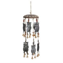 Owl Garden Bells Wind Chime