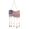 American Flag Beaded Windchime 27" -Artisan Décor Shop 2WC1960