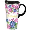 Friend Travel Cup With Lid And Box -Artisan Décor Shop 3 CTC6041 F