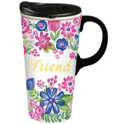 Friend Travel Cup With Lid And Box