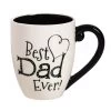 Best Dad Ever Cup O' Joe 18 Oz. Mug With Box -Artisan Décor Shop 3 MCT5591 B