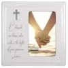 Malden Blessed Psalm 89:15 Ceramic 4"x6" Photo Frame