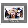 Malden Friends 4"x6" Or 5"x7" Photo Frame In Rustic Gray -Artisan Décor Shop 3316 46
