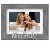 Malden The Girls 4"x6" Or 5"x7" Photo Frame In Rustic Gray -Artisan Décor Shop 3318 46