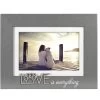 Malden Paw Love Is Everything 4"x6" Photo Frame
