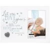 Malden Let Me Love You A Little More Baby 4"x6" Photo Frame White -Artisan Décor Shop 3408 46