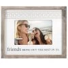 Malden Friends Bring Out The Best In Us Rustic Border 4"x6" Photo Frame 1 Malden Friends Bring Out The Best In Us Rustic Border 4"x6" Photo Frame -Artisan Décor Shop 3424 46