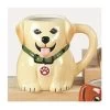 Sculpted 3-Dimensional 18 Oz. Dog Mug Yello Labrador Retriever -Artisan Décor Shop 37380
