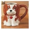 Sculpted 3-Dimensional 18 Oz. Dog Mug Cocker Spaniel