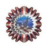 12" Animated Patriotic Wind Spinner -Artisan Décor Shop 385