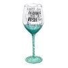 I'm A Mermaid 12 Oz. Wine Glass With Box -Artisan Décor Shop 3CWG277