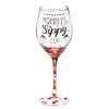 Mommy's Sippy Cup 12 Oz. Wine Glass With Box -Artisan Décor Shop 3CWG278