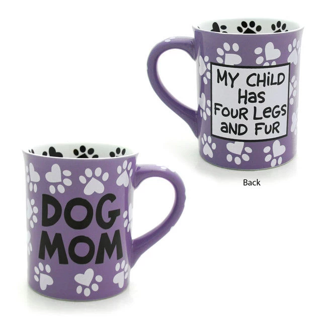 Our Name Is Mud Dog Mom Mug 4 Our Name Is Mud Dog Mom Mug - Image 2