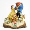 Jim Shore Beauty And The Beast Carved By Heart Figurine -Artisan Décor Shop 4031487 high res