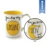 Our Name Is Mud You Are My Sunshine Love You To The Moon And Back Mug