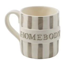 Mud Pie Homebody Boxed Mug 16 Oz.