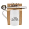 I Do Not Rise And Shine I Caffeinate And Hope For The Best Mug And Just Brew It Scoop Set -Artisan Décor Shop 43500130 R