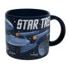 Starships Of Star Trek Mug 12 Oz. 1 Starships Of Star Trek Mug 12 Oz. -Artisan Décor Shop 4378