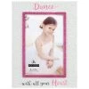 Malden Dance With All Your Heart 4"x6" Photo Frame -Artisan Décor Shop 4762 46