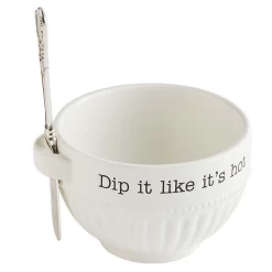 Dip It Like It's Hot Bowl With Spreader Set