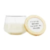 First My Mother Forever My Friend Glass Candle With Gold Lid -Artisan Décor Shop 49800211 F