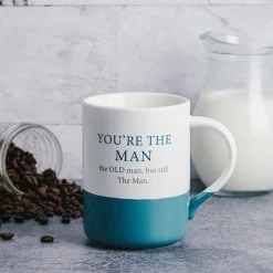You're The Old Man But Still The Man 18 Oz. Mug