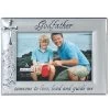 Malden Godfather With Cross 4"x6" Photo Frame -Artisan Décor Shop 5393 46