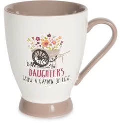 Daughters Grow A Garden Of Love Mug 18 Oz.