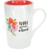 Nana You Are So Loved Iridescent Latte Mug 15 Oz.