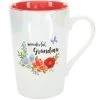 Wonderful Grandma Iridescent Latte Mug 15 Oz. -Artisan Décor Shop 57003