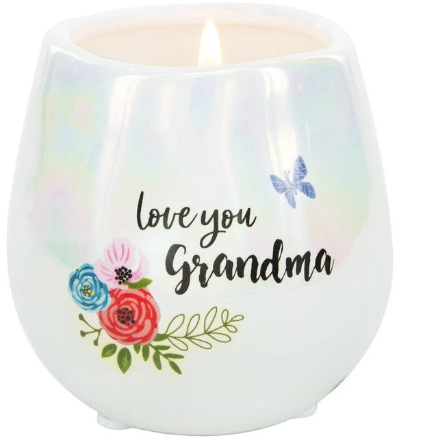 Love You Grandma Soy Wax Iridescent Candle 8 Oz. 3 Love You Grandma Soy Wax Iridescent Candle 8 Oz.