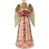 Jim Shore Heartwood Creek Angel W/Heart Cancer Awareness Figurine 2 Jim Shore Heartwood Creek Angel W/Heart Cancer Awareness Figurine -Artisan Décor Shop 6000674