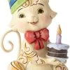 Jim Shore Heartwood Creek Collection Birthday Cat Mini Figurine -Artisan Décor Shop 6001091