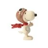 Jim Shore Peanuts Snoopy Flying Ace Miniature Figurine -Artisan Décor Shop 6001295 2