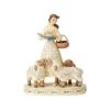 Jim Shore White Woodland Beauty And The Beast Bell Figurine -Artisan Décor Shop 6002338 high res