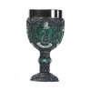 Wizarding World Of Harry Potter Slytherin Decorative Goblet -Artisan Décor Shop 6005059 high res