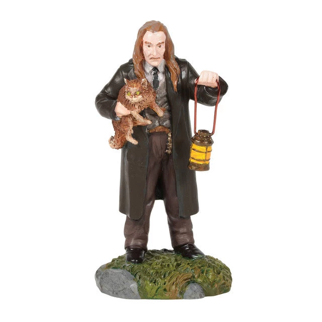 Department 56 Wizarding World Of Harry Potter Village Filch And Mrs. Norris Figurine Set 3 Department 56 Wizarding World Of Harry Potter Village Filch And Mrs. Norris Figurine Set