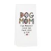 Embroidered Dog Mom Tea Towel By Our Name Is Mud