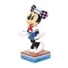 Jim Shore Disney Traditions Minnie Sassy Sailor Personality Pose Figurine -Artisan Décor Shop 6008080 high res