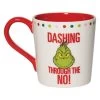 Grinch Dashing Through The No Mug 16 Oz. -Artisan Décor Shop 6009060