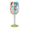 Lolita Wine Glass Birthday Streamers -Artisan Décor Shop 6009211